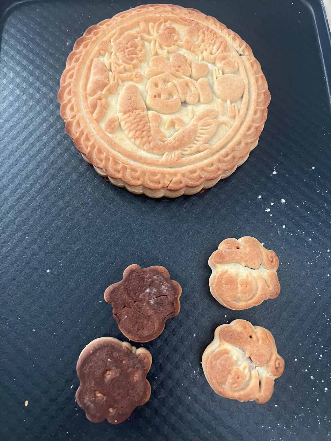 蛋月烧月饼🥮这个方子逆天好用锁死这个配方
