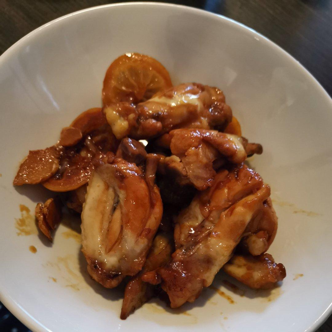 10分钟搞定柠檬鸡翅