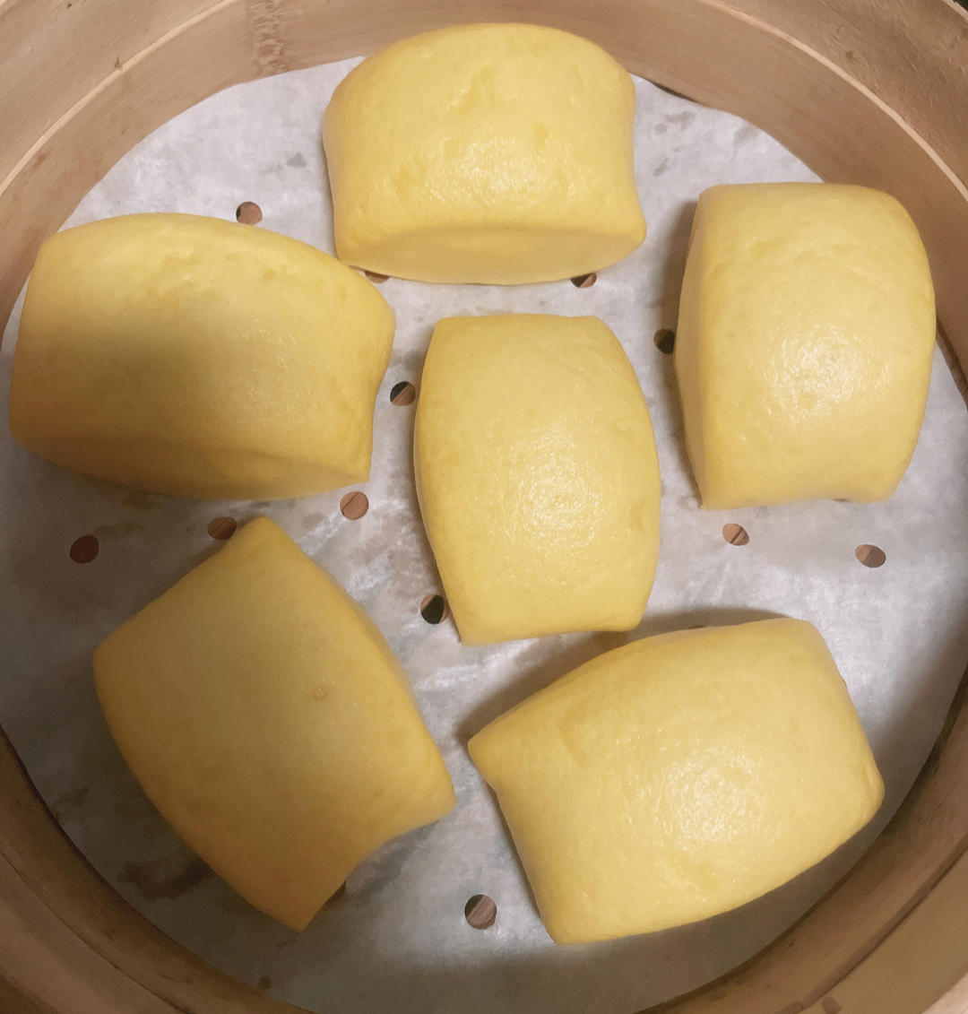 堂妈小厨——快手南瓜馒头