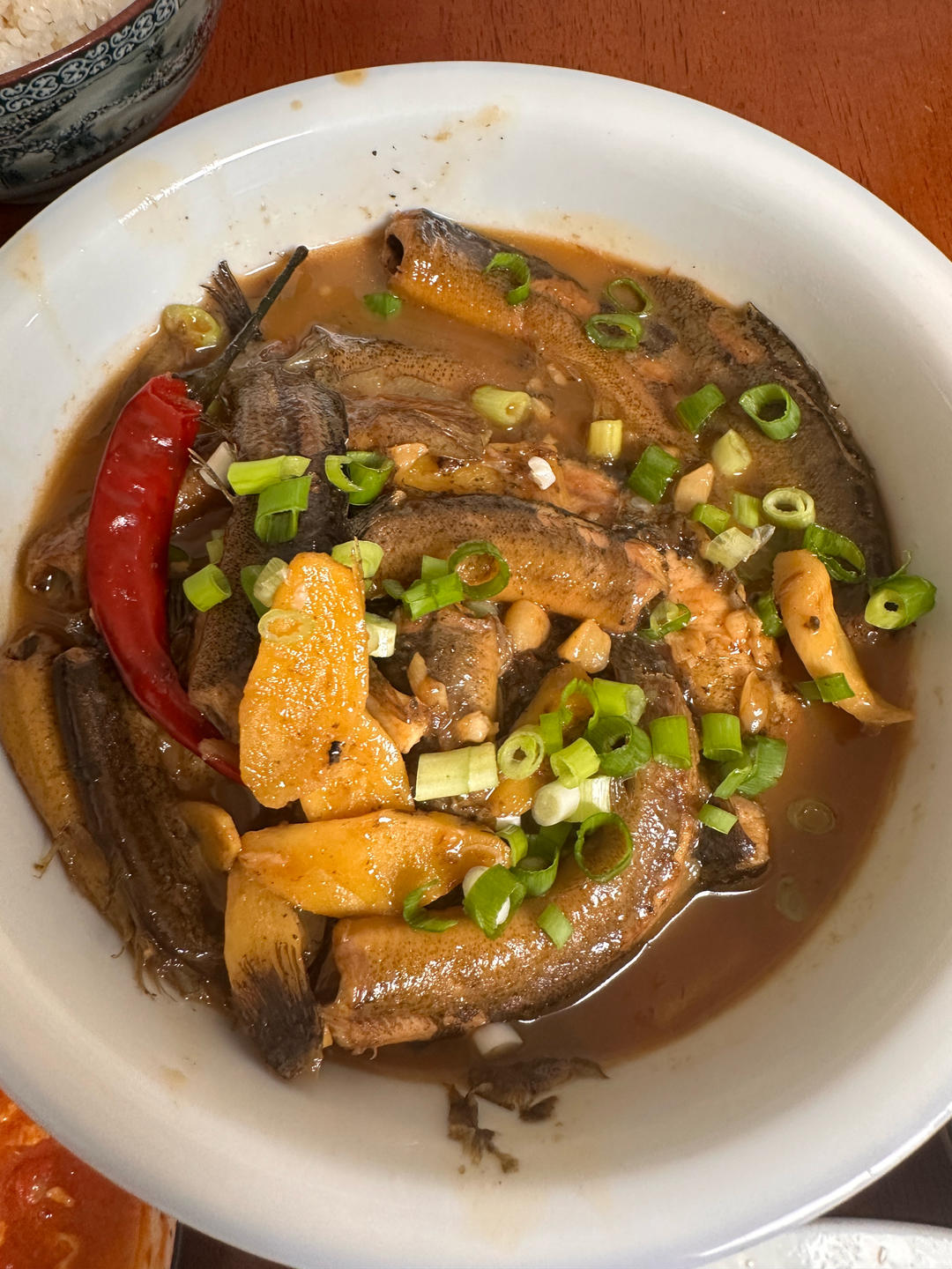 红烧泥鳅（附剖泥鳅）