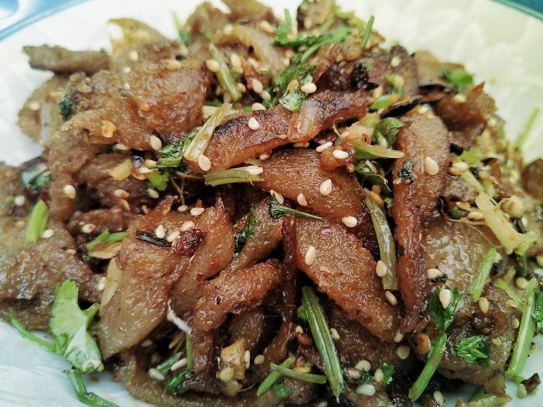 麻辣魔芋干