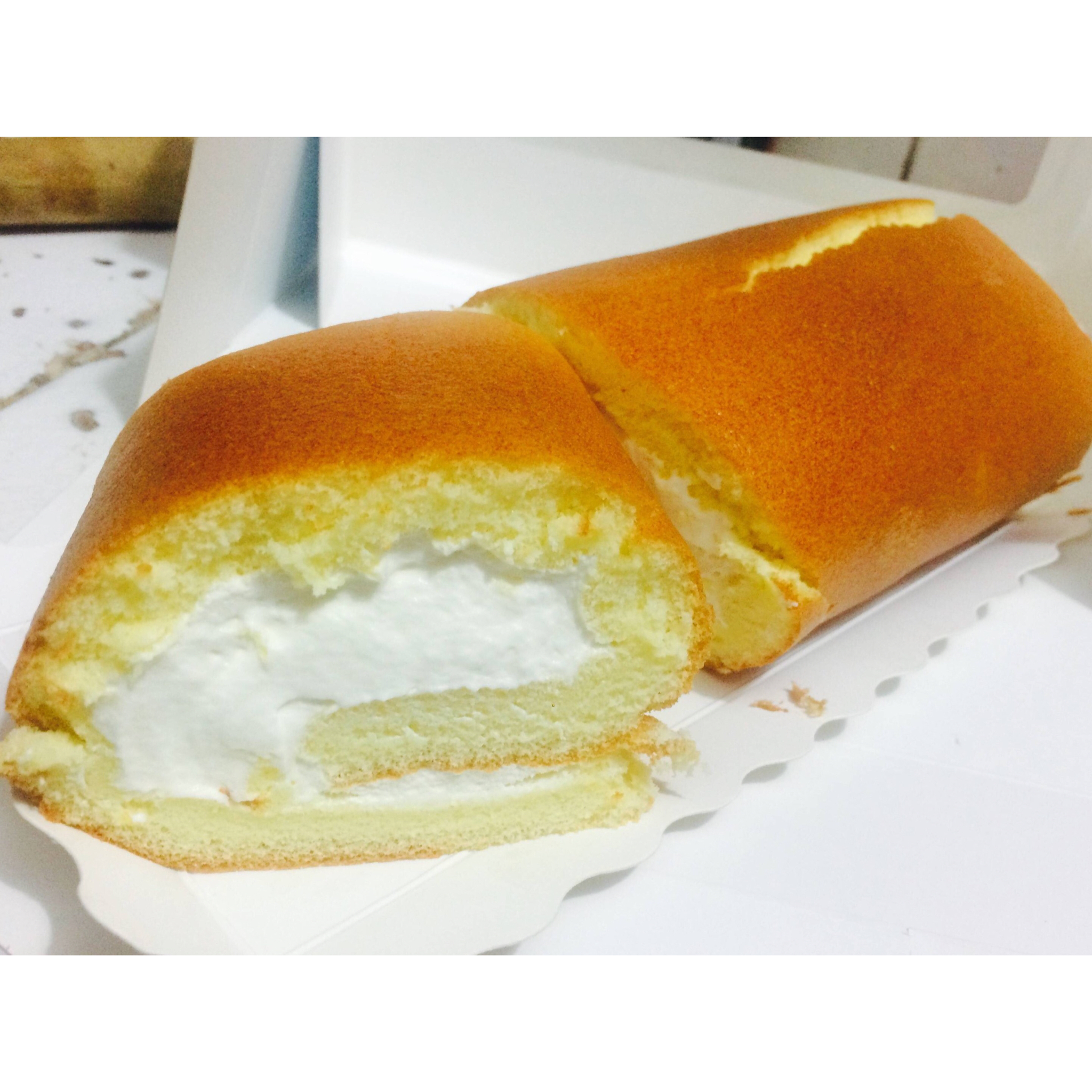 不得不做的经典——日式棉花蛋糕卷