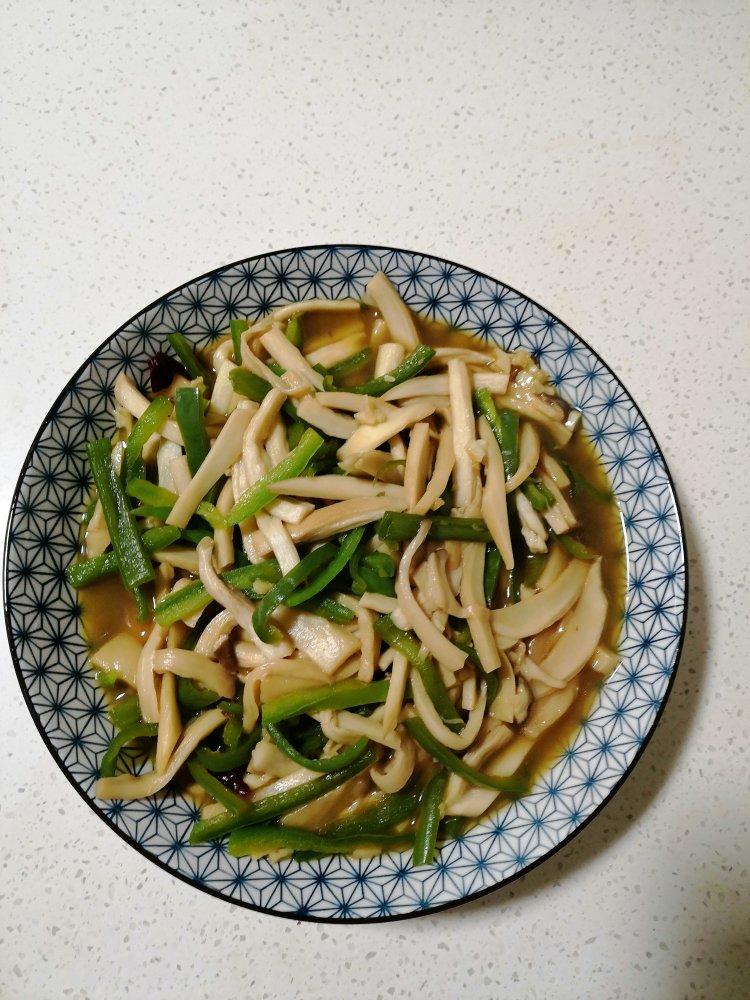 手撕蚝油杏鲍菇