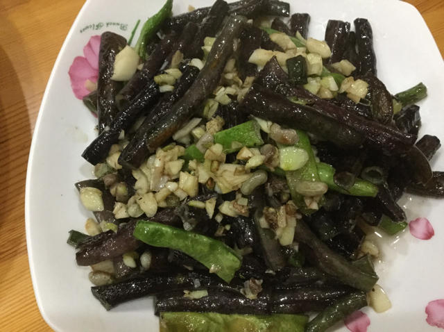 金蒜豆角