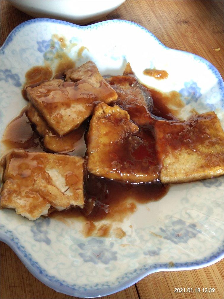 2块钱就能做出一盘巨简单又快手好吃的下饭家常菜:糖醋豆腐