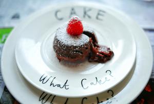 熔岩巧克力蛋糕的做法 步骤8