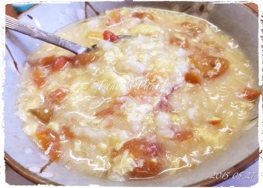 新手零失败暖心菜－西红柿鸡蛋疙瘩汤的做法
