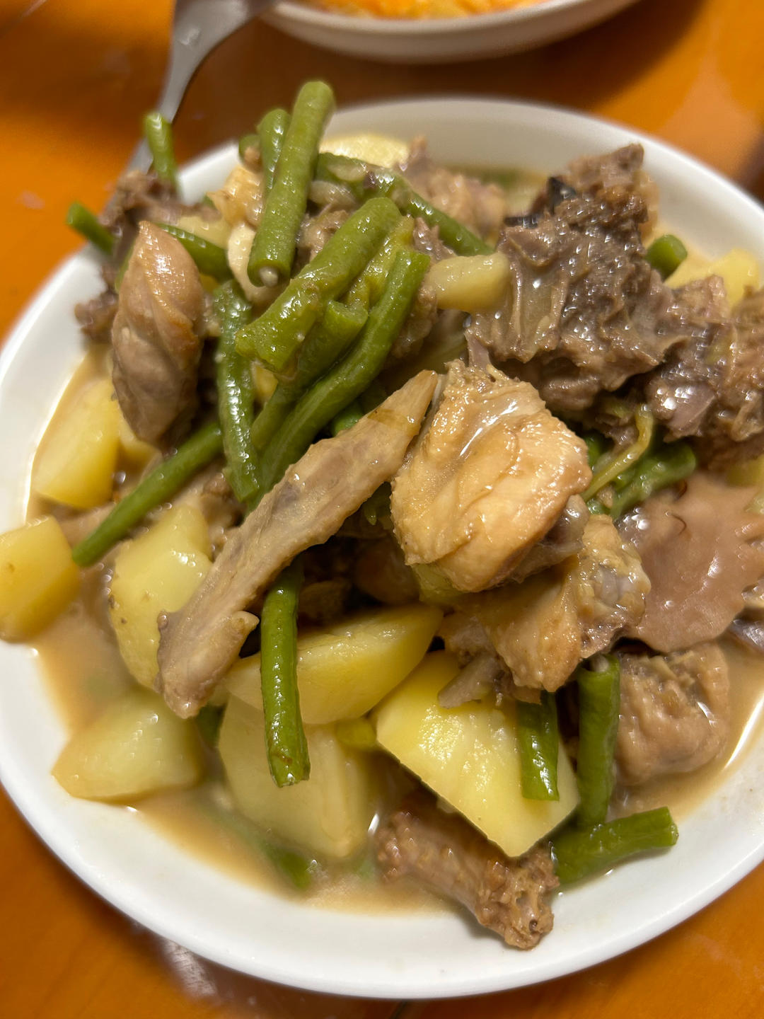 家常土豆鸡块