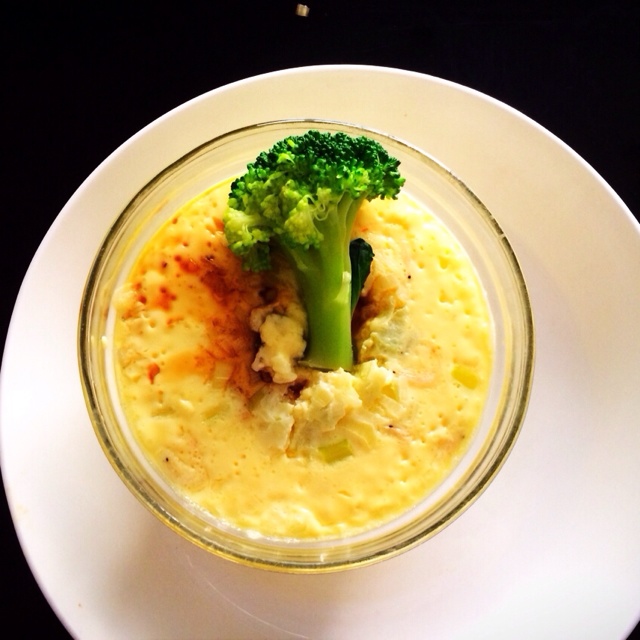 蒸蛋羹 Steamed Egg Pudding