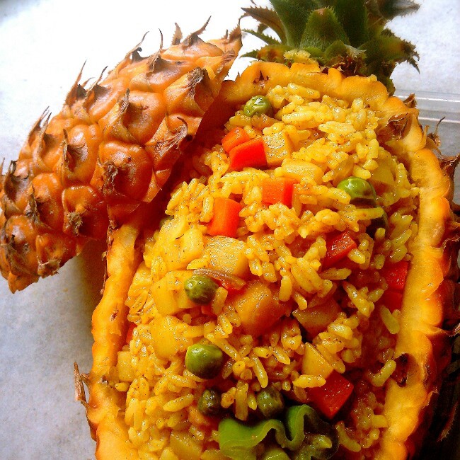 菠萝饭