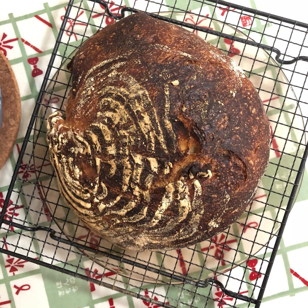 【Tartine Bread】天然酵种基础乡村欧包