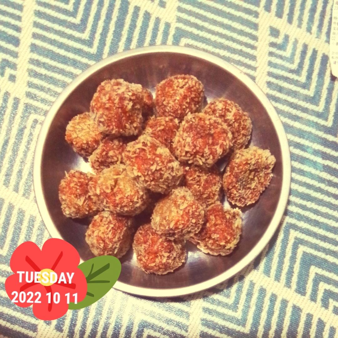 俗话说秋季吃藕胜过吃肉藕丸子