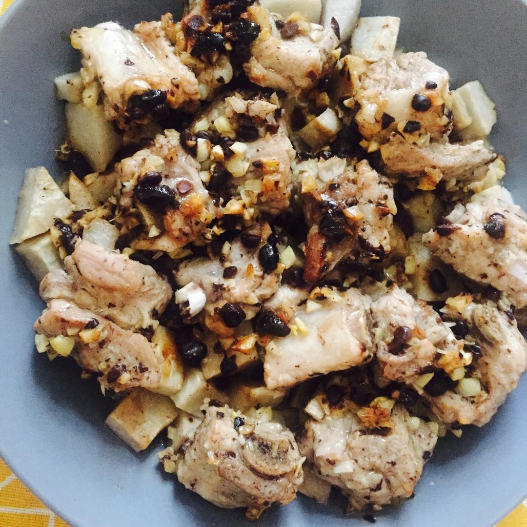 豆豉蒸排骨