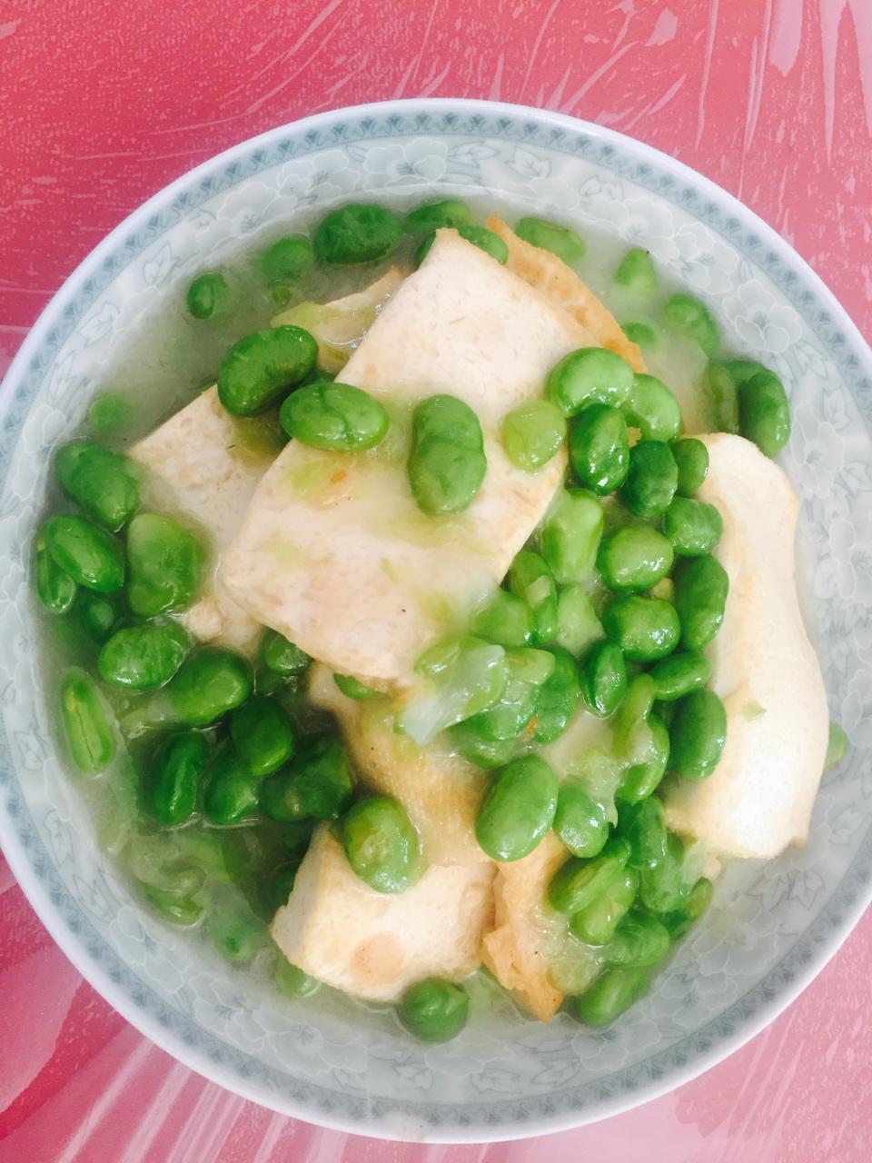 毛豆豆腐