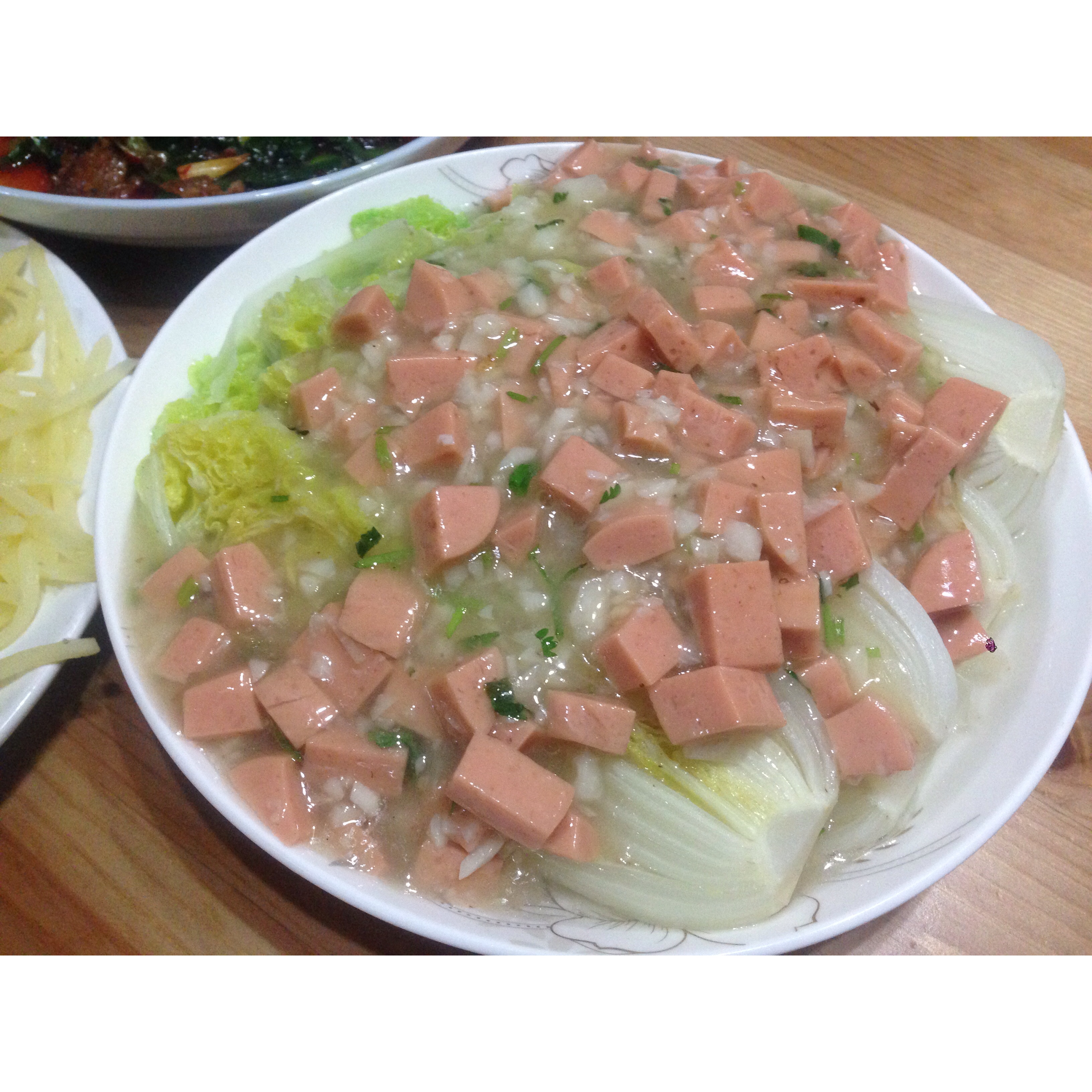 蒜蓉娃娃菜