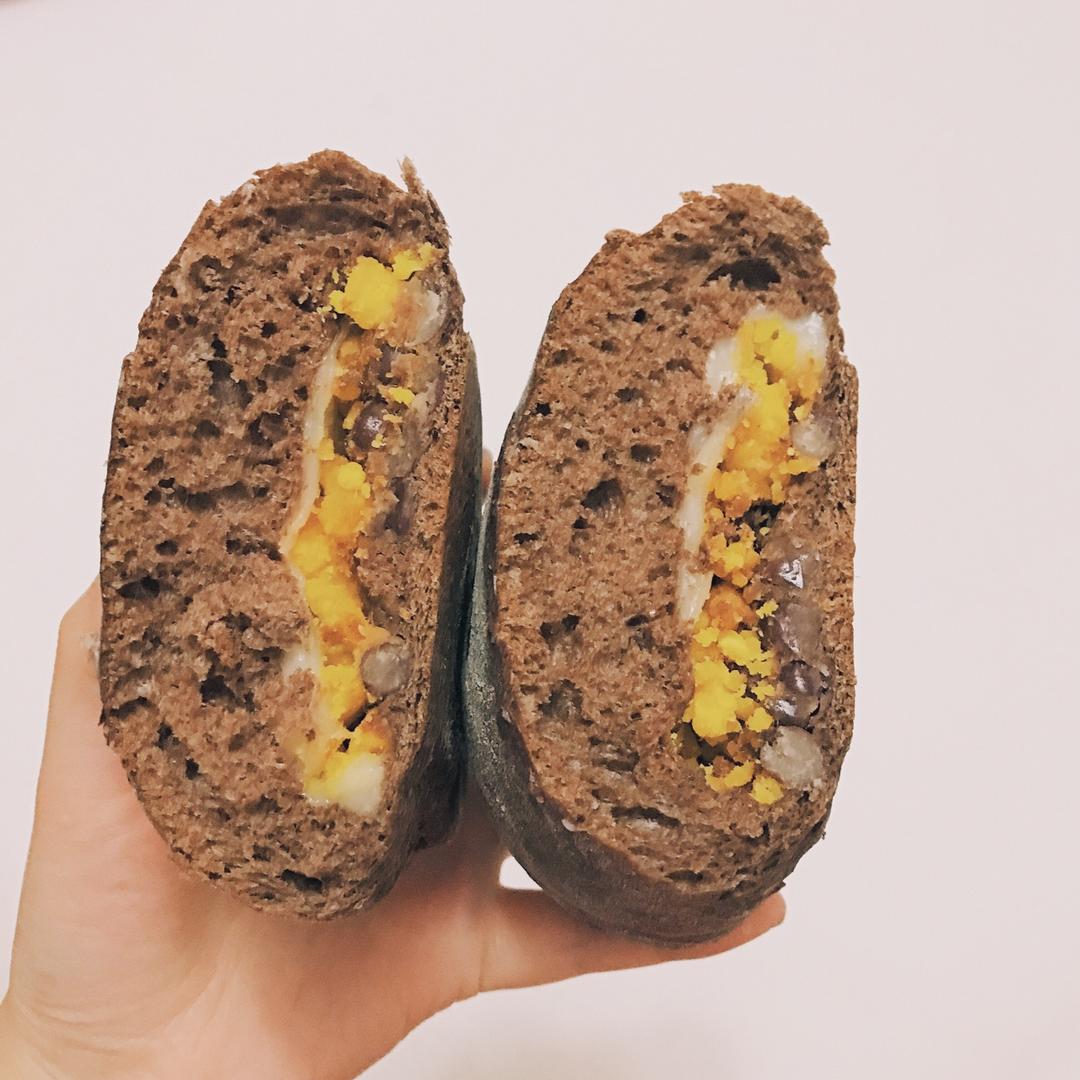 麻薯夹心可可（抹茶）软欧