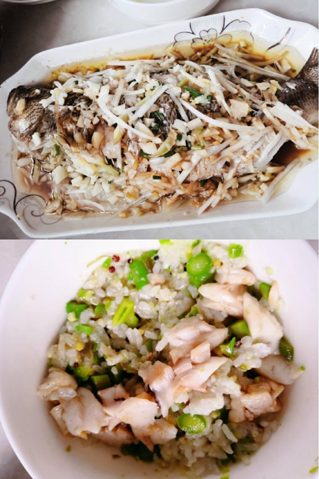 清蒸鲈鱼