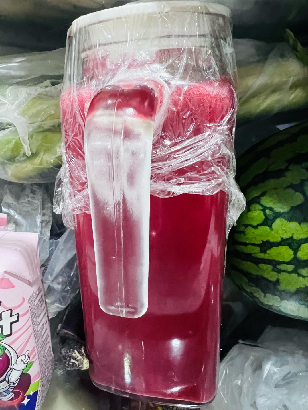 媲美网红～浓郁杨梅汁