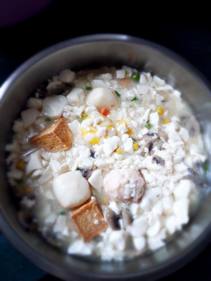 白菜豆腐汤