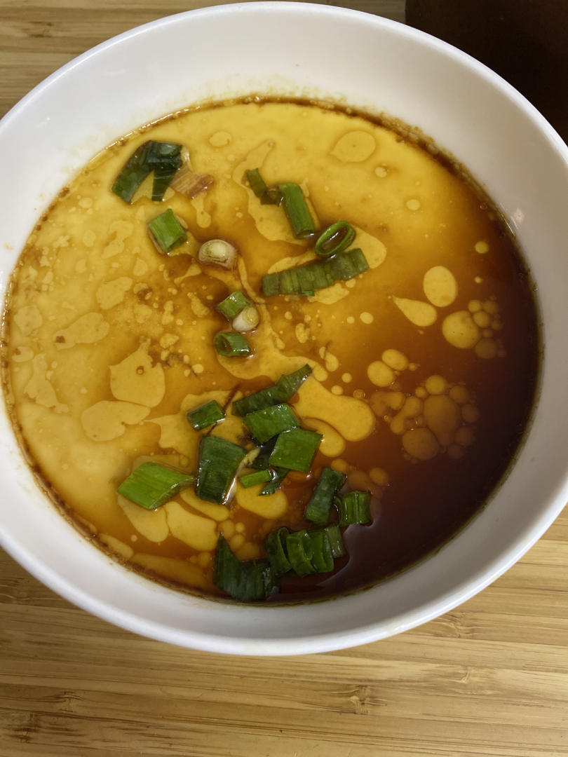 很嫩很细很滑的鸡蛋羹