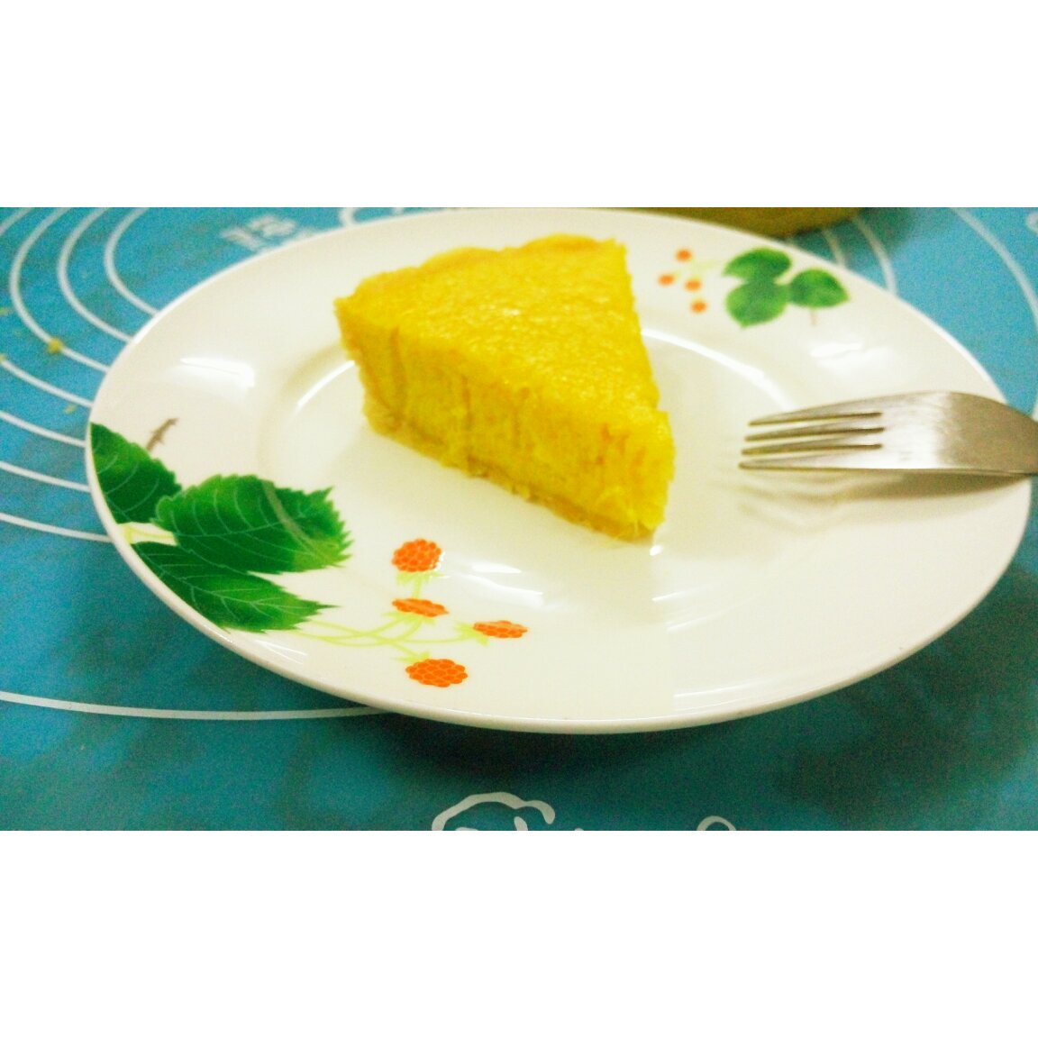 秋季时令小甜品——奶香南瓜派