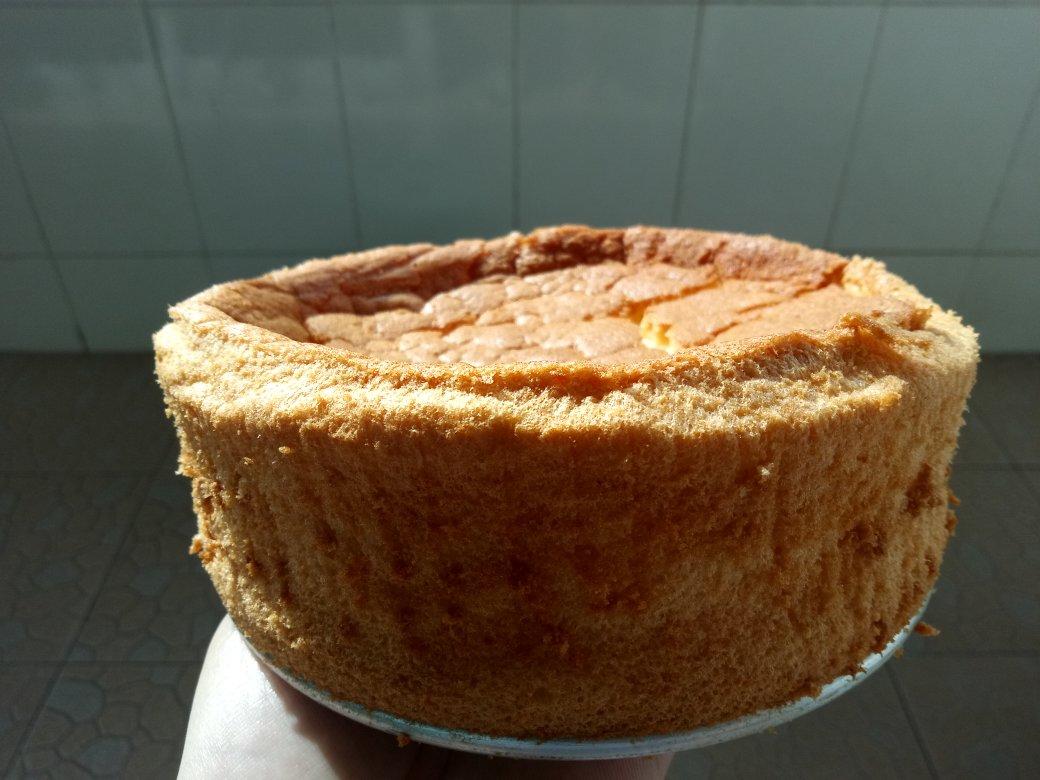 乳酪戚风蛋糕