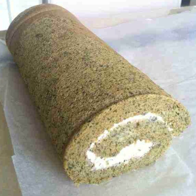抹茶蛋糕卷