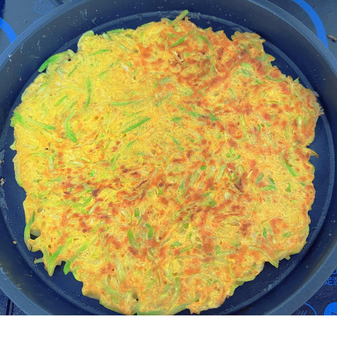 小高姐的西葫芦鸡蛋饼