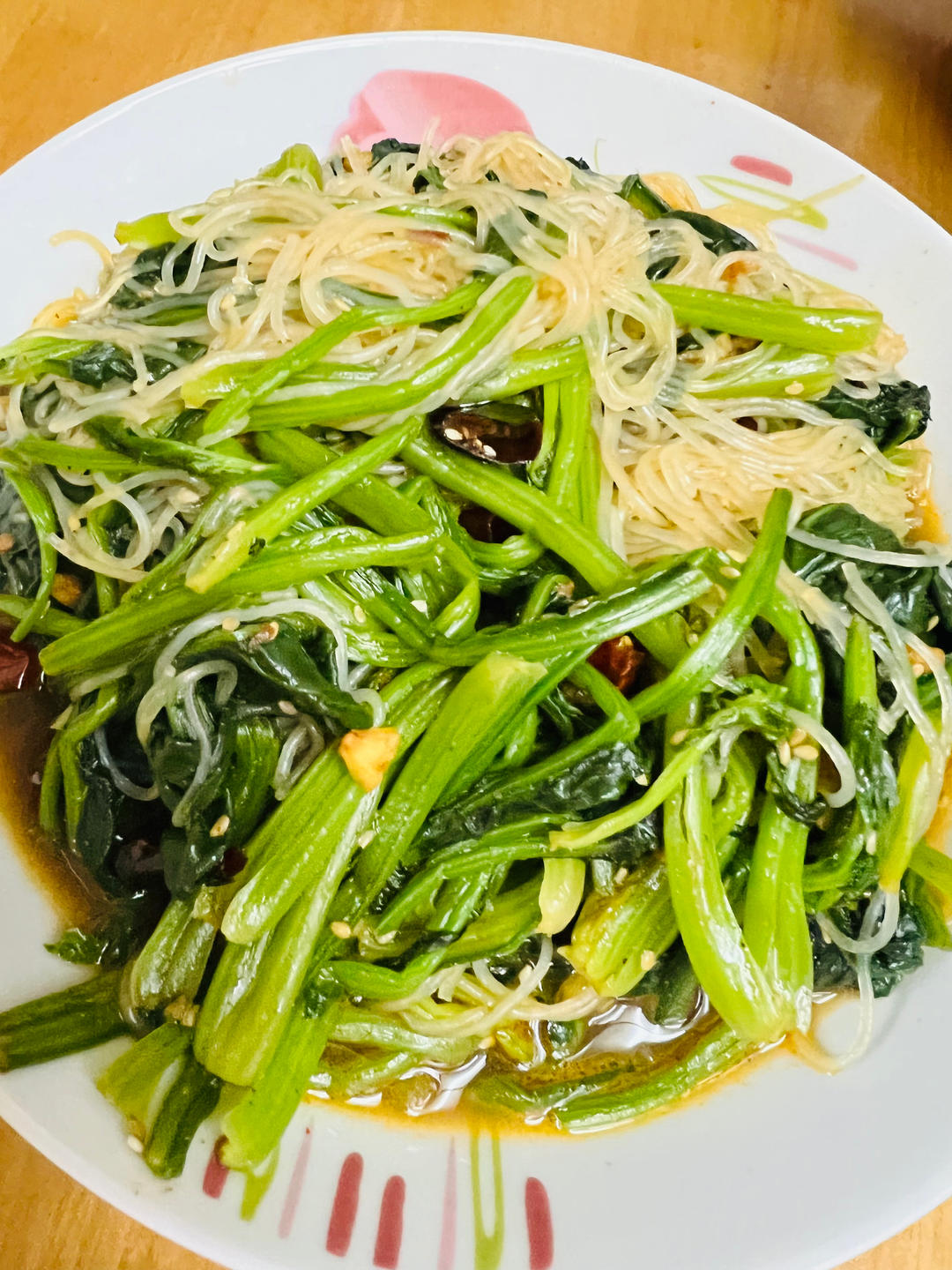 5分钟超级快手菜-凉拌菠菜