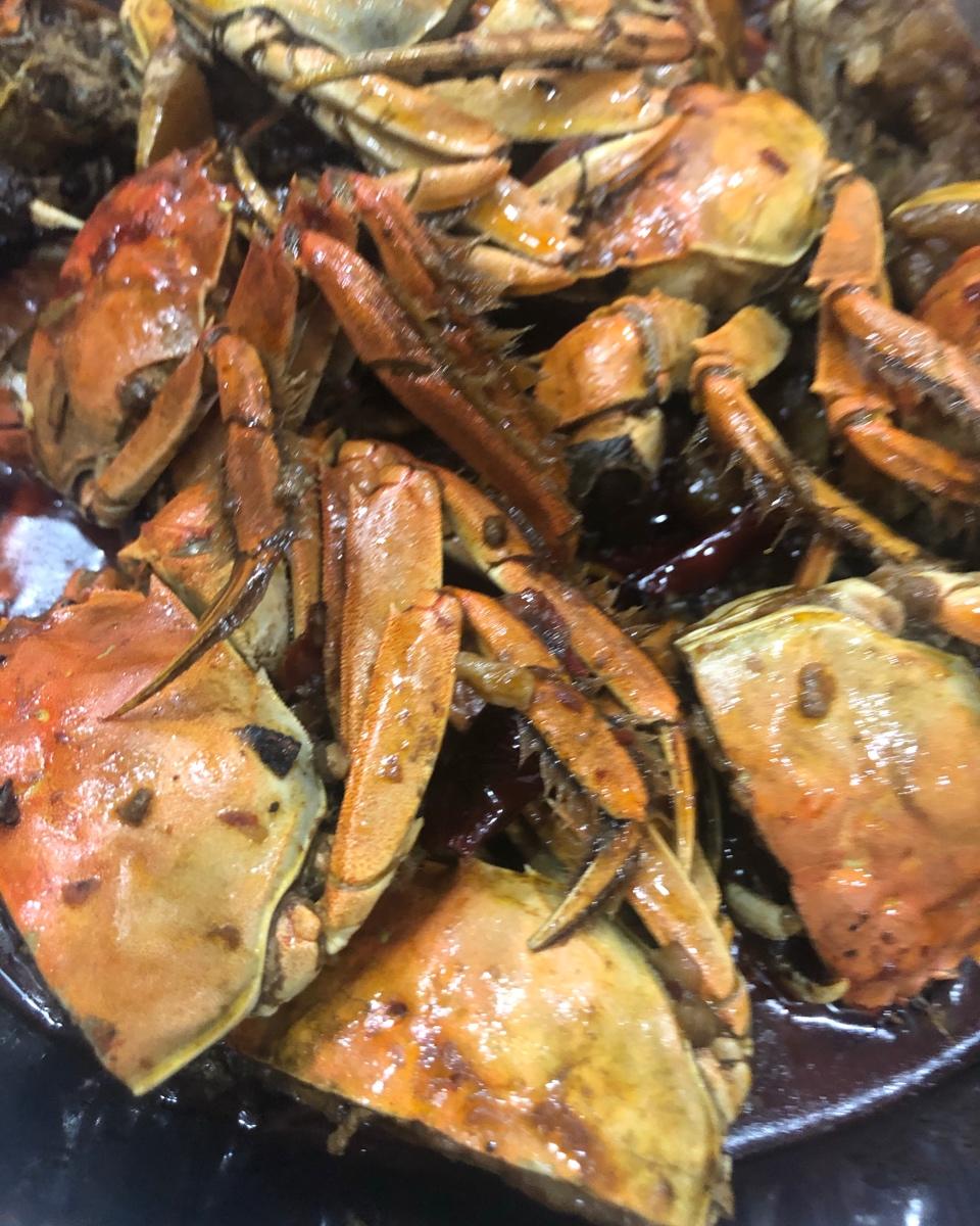 香辣蟹