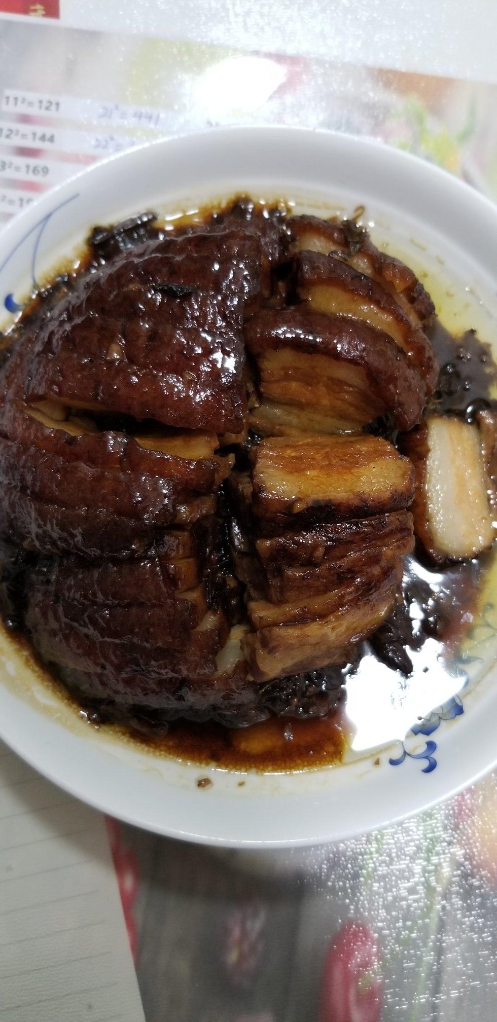 梅菜扣肉【曼食慢语】