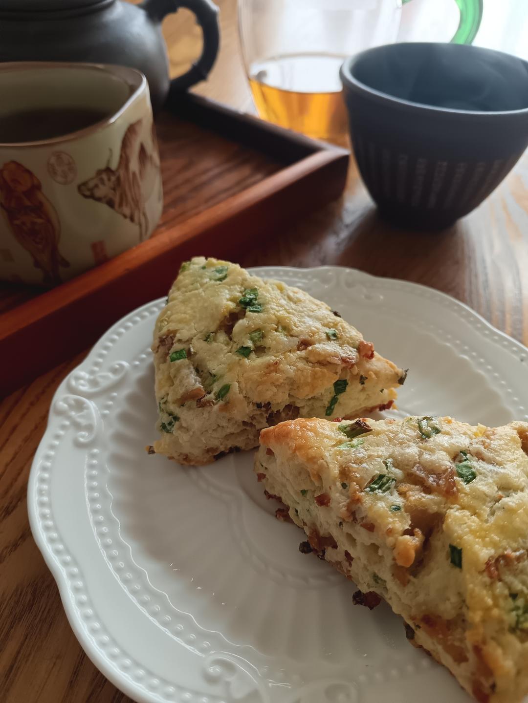 香葱培根咸司康