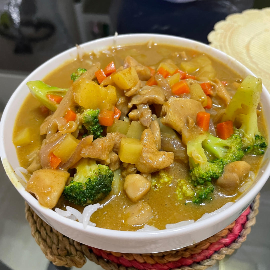 零失败日式咖喱鸡肉饭！！最正宗日本家庭做法！简单又好吃！