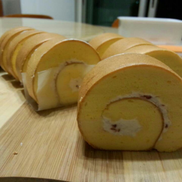 原味蛋糕卷