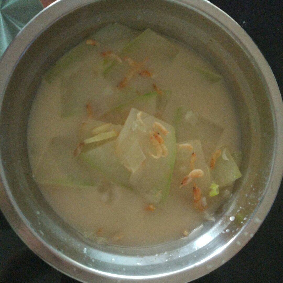 虾米冬瓜