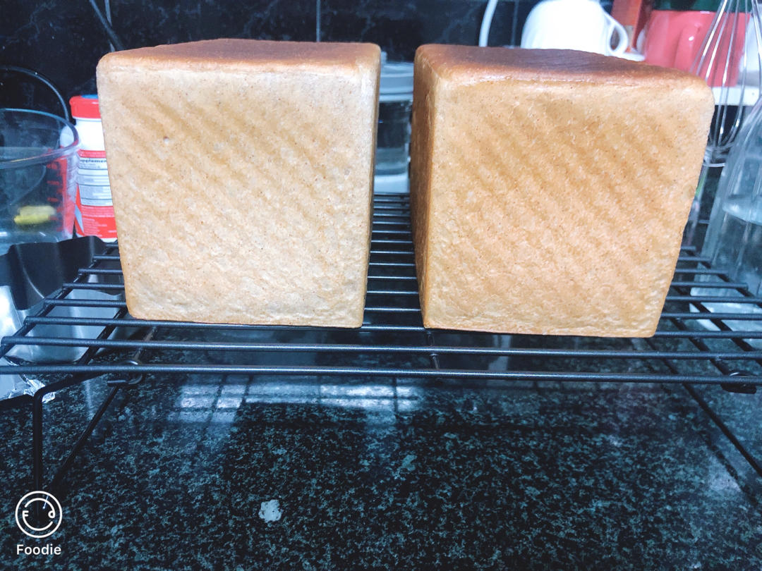 超软全麦北海道吐司