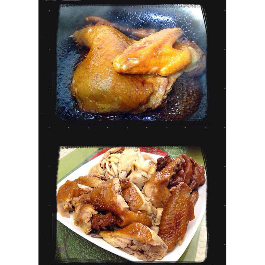 美味豉油鸡