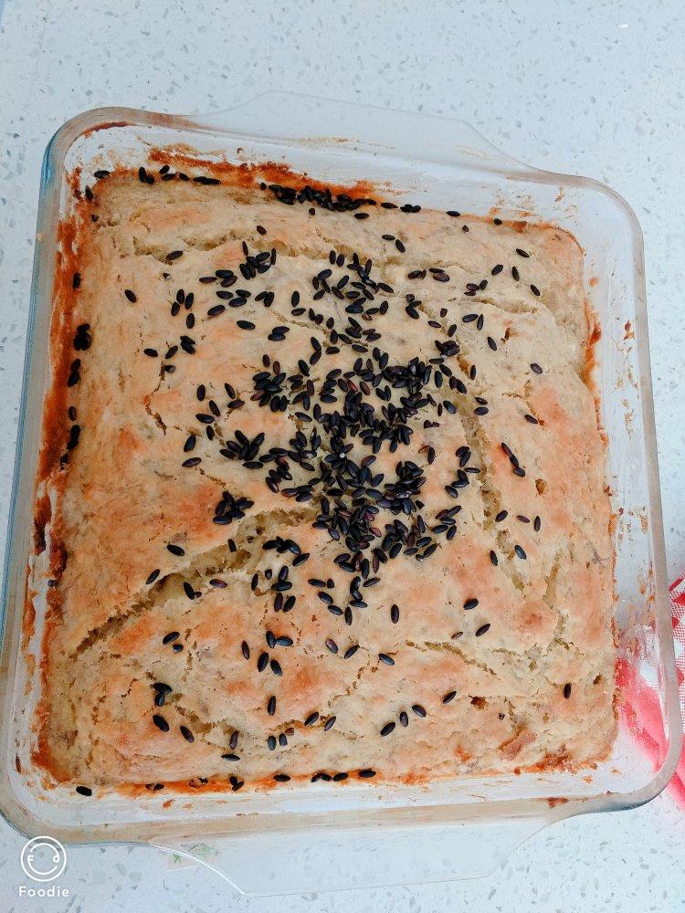 简单香蕉蛋糕