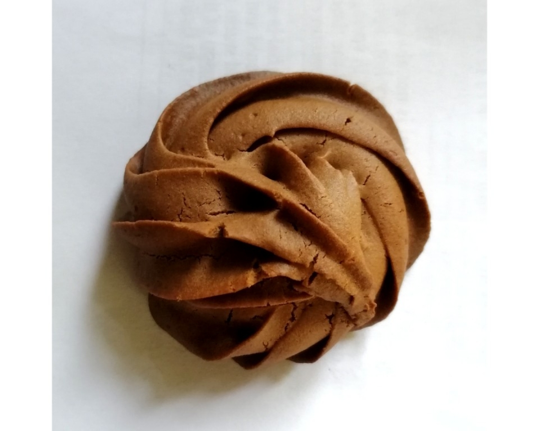 不用可可粉的巧克力曲奇（消耗黑巧克力）的做法 步骤6