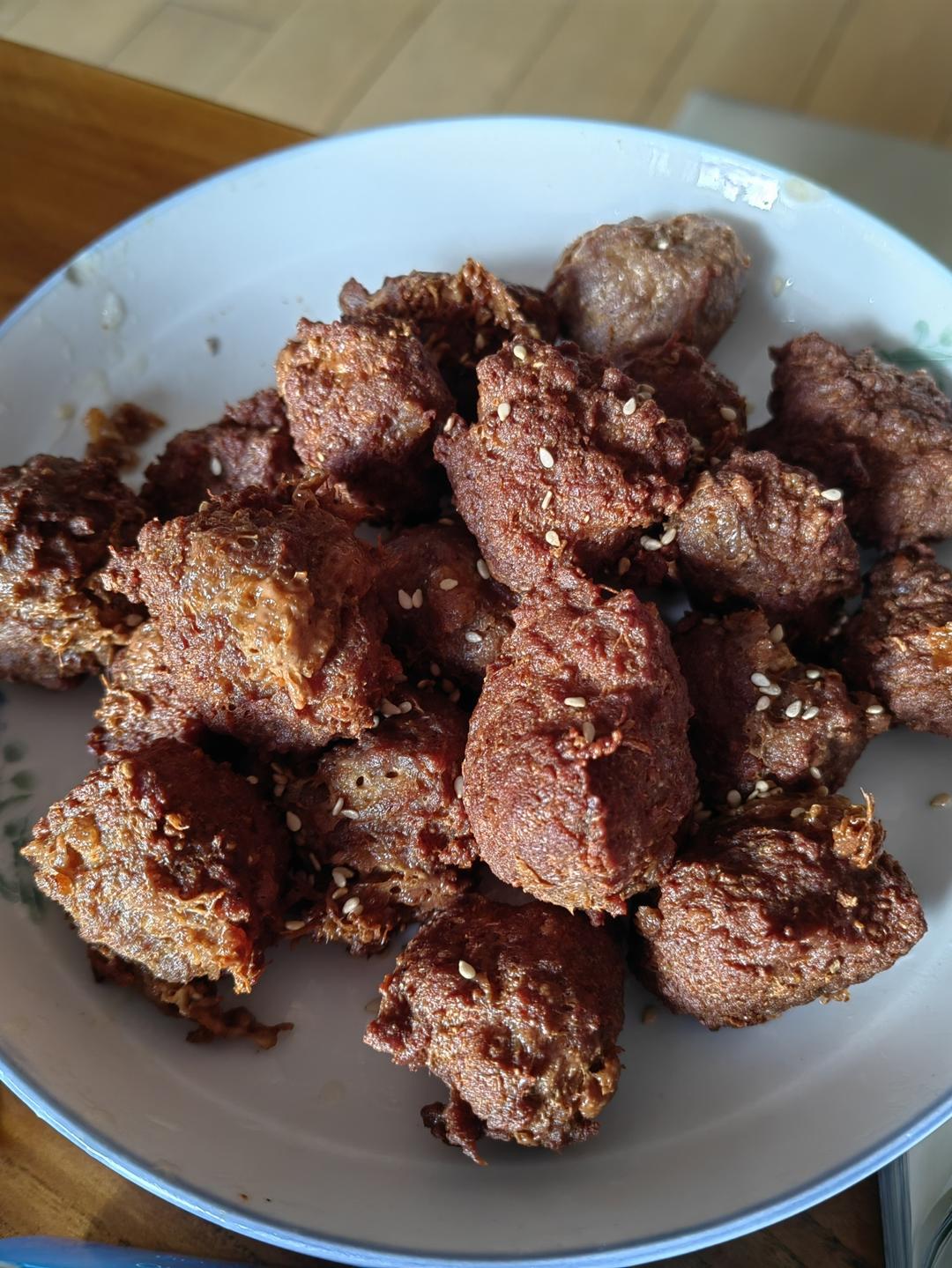 炸牛肉丸子（清真寺配方）