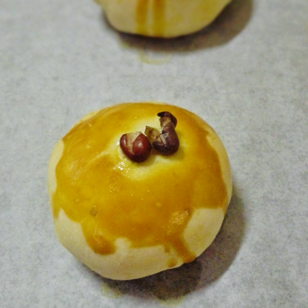 红豆酥饼（附油酥不测漏的办法）