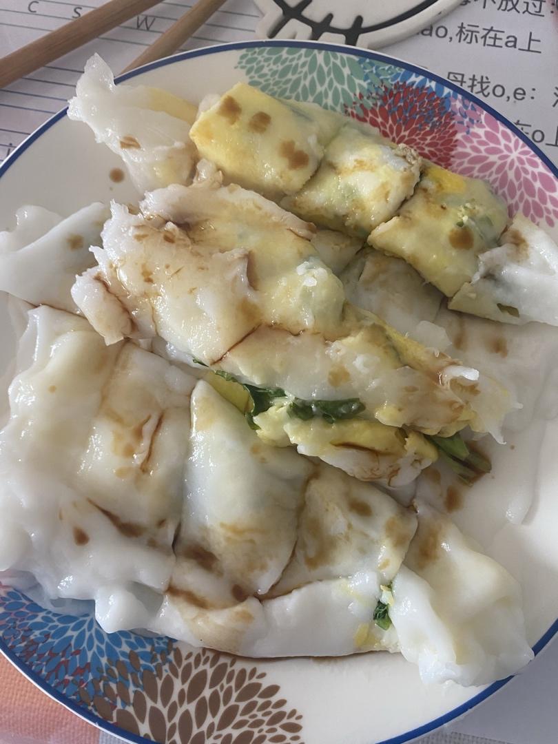 『广东』肠粉(超简单)