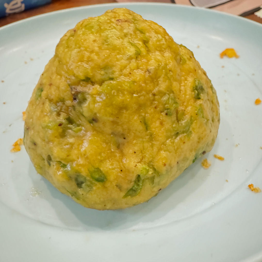 榆钱窝窝（蒸出来还是翠绿色哦）㊙️