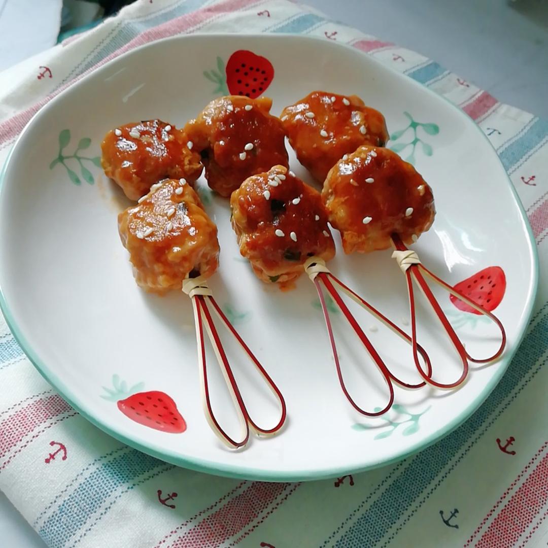 宝宝糖醋丸子【宝宝辅食】
