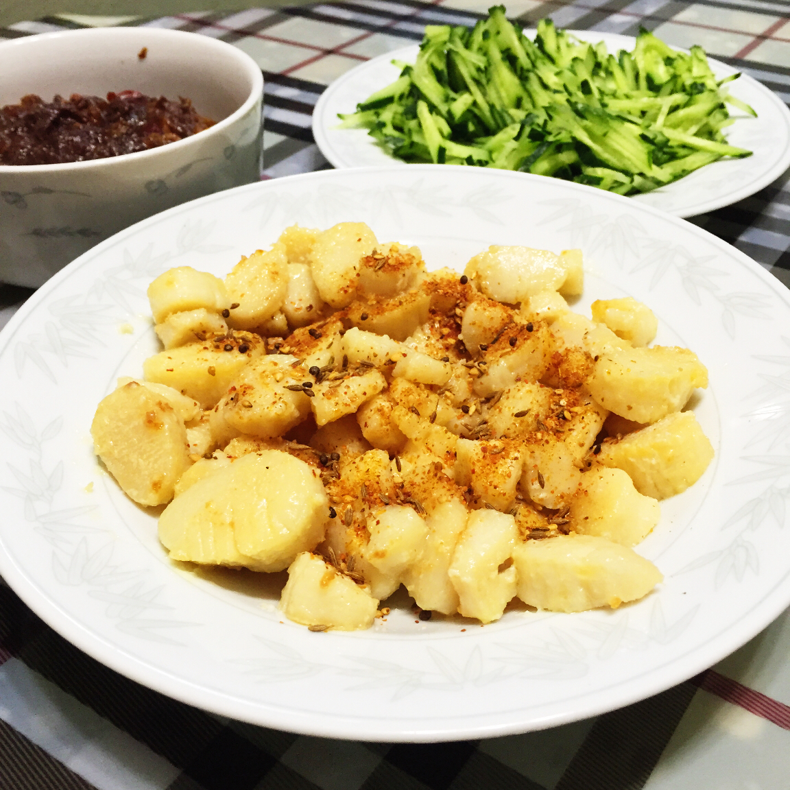 香煎黄油贝柱
