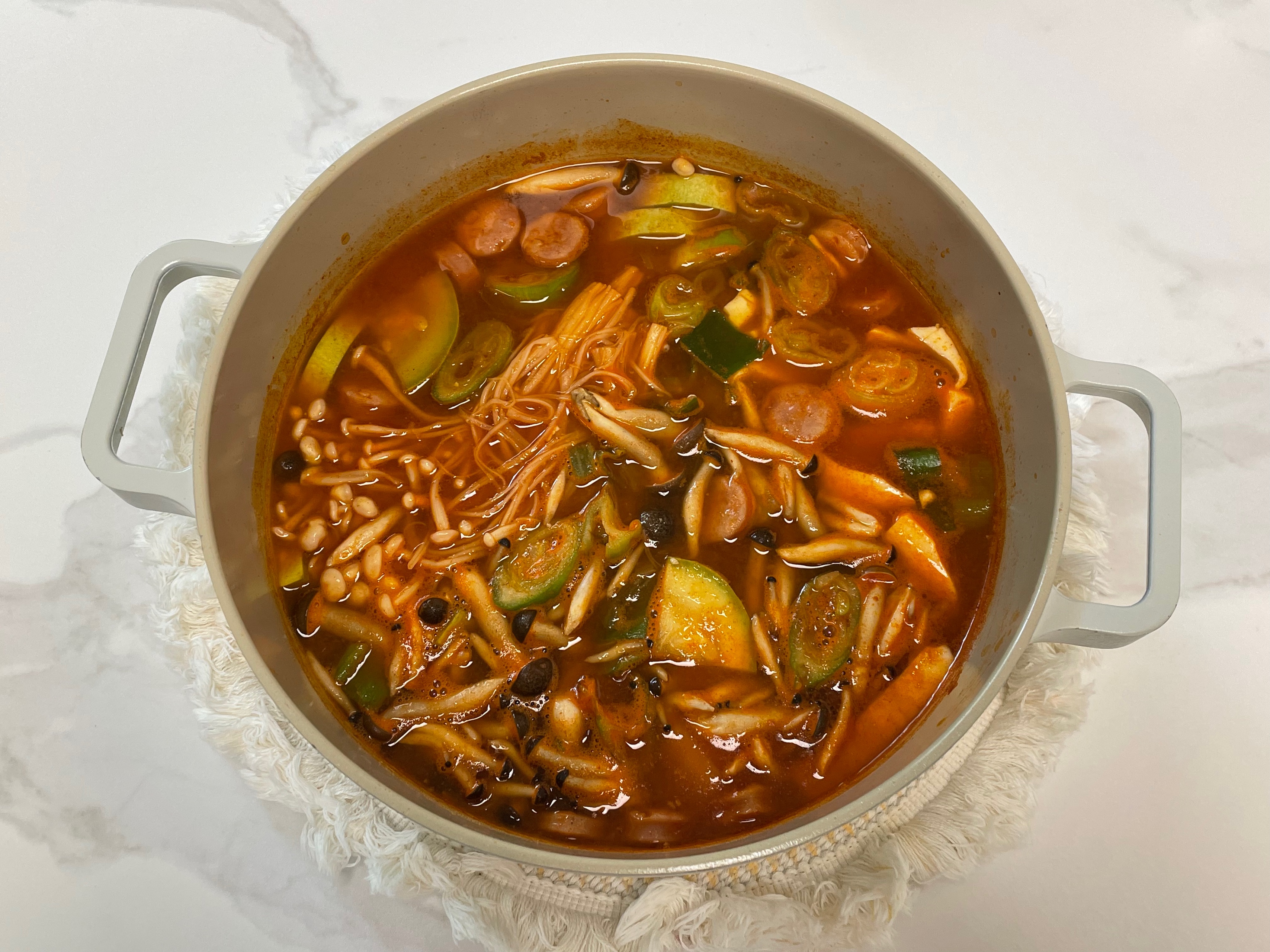 韩式辣酱汤（懒人版）