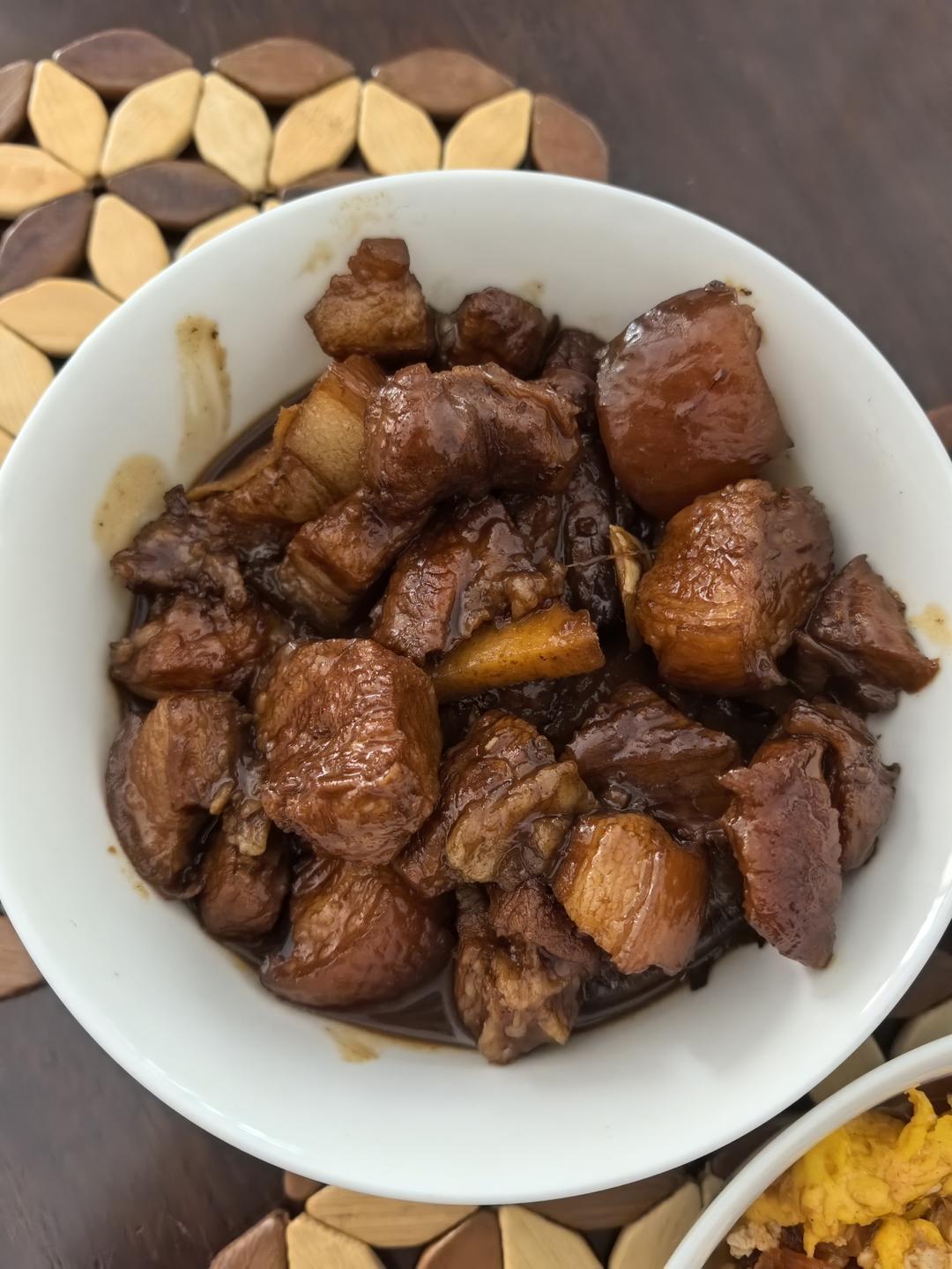 不焯水不放油的家常红烧肉