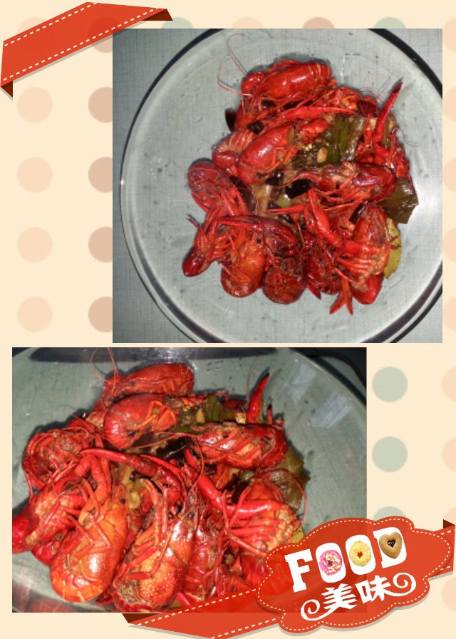 香辣小龙虾