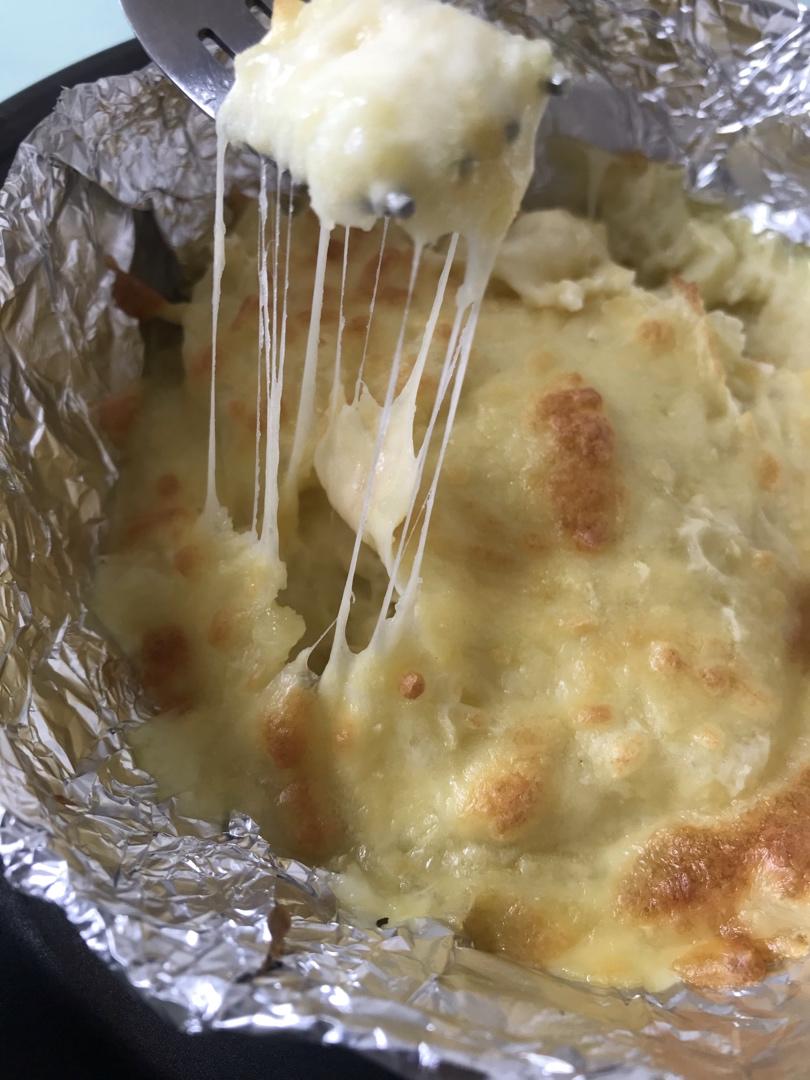 芝士焗土豆（超简版）