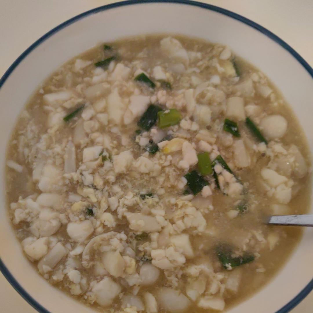 鸡蛋内脂豆腐真的太惊艳了！滑嫩爽口，入口即化，还有那淡淡的鸡蛋香味，配上喜欢的调料，嘎嘎香，嘎嘎好吃！低脂高蛋白，饱腹感强，减脂的姐妹快来试试吧！